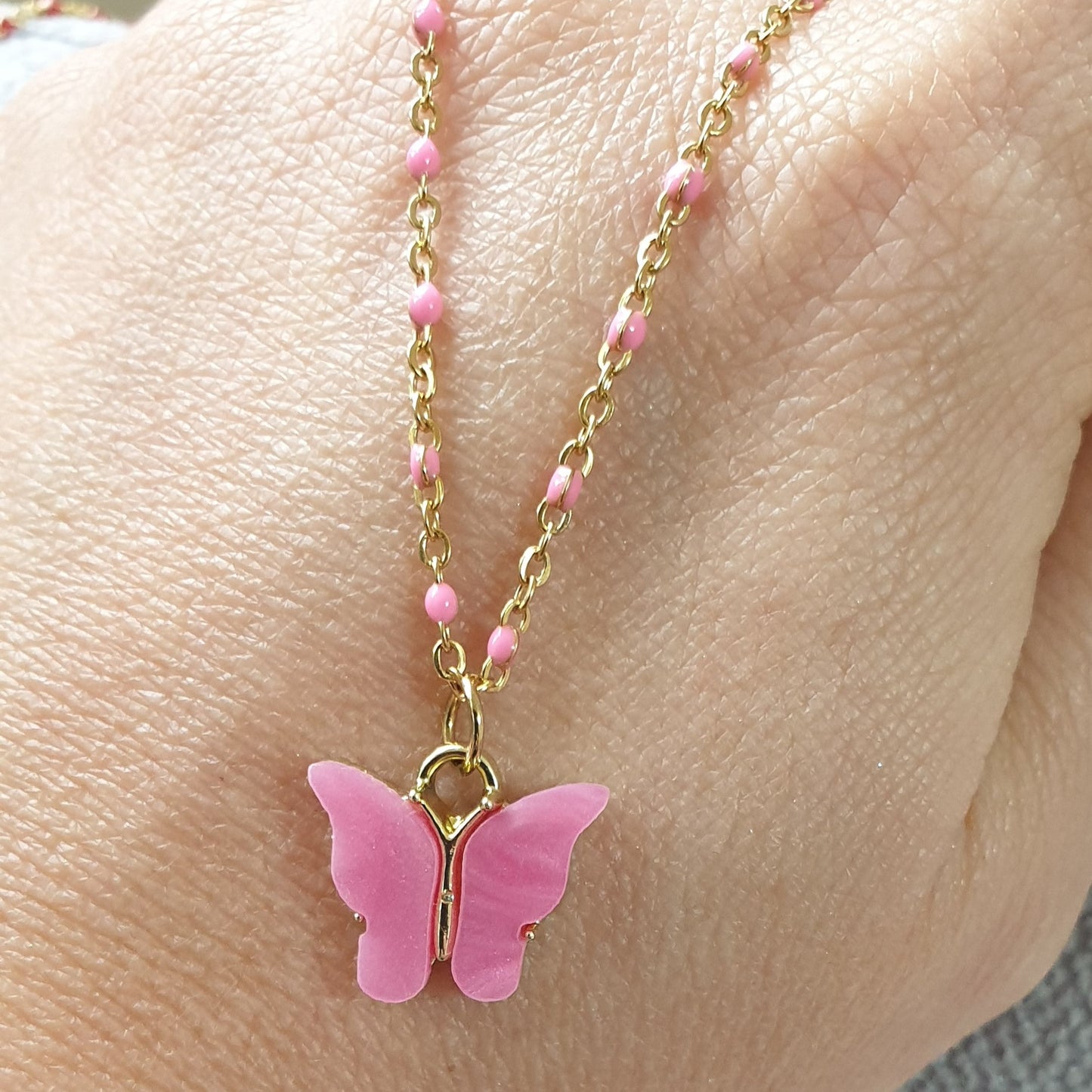 Chocker Butterfly