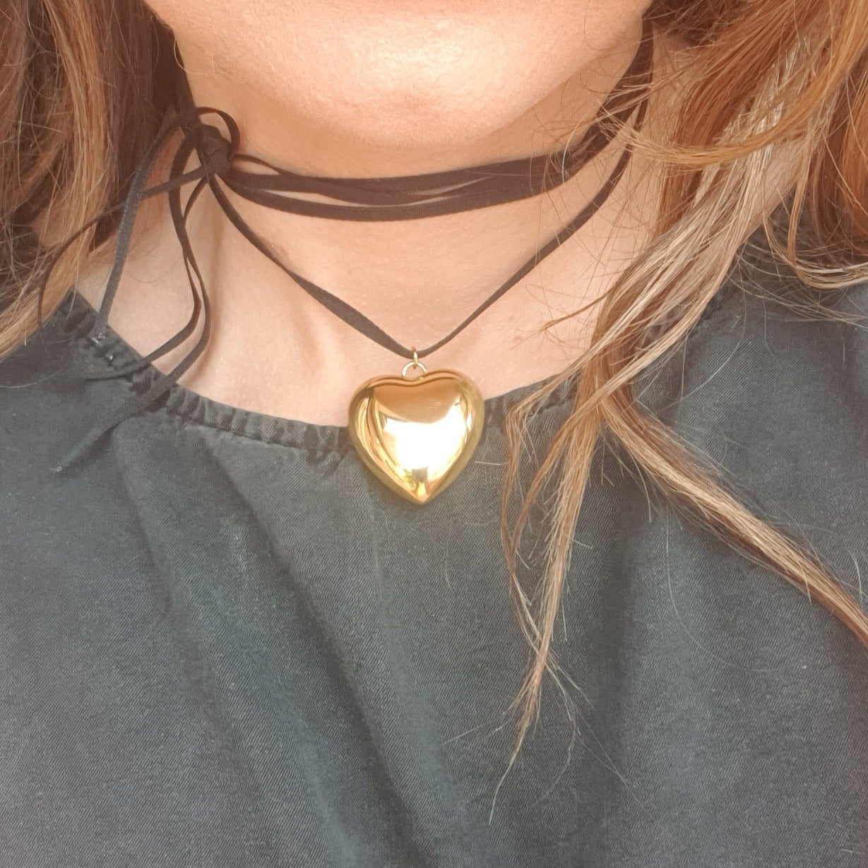 Choker Cuore