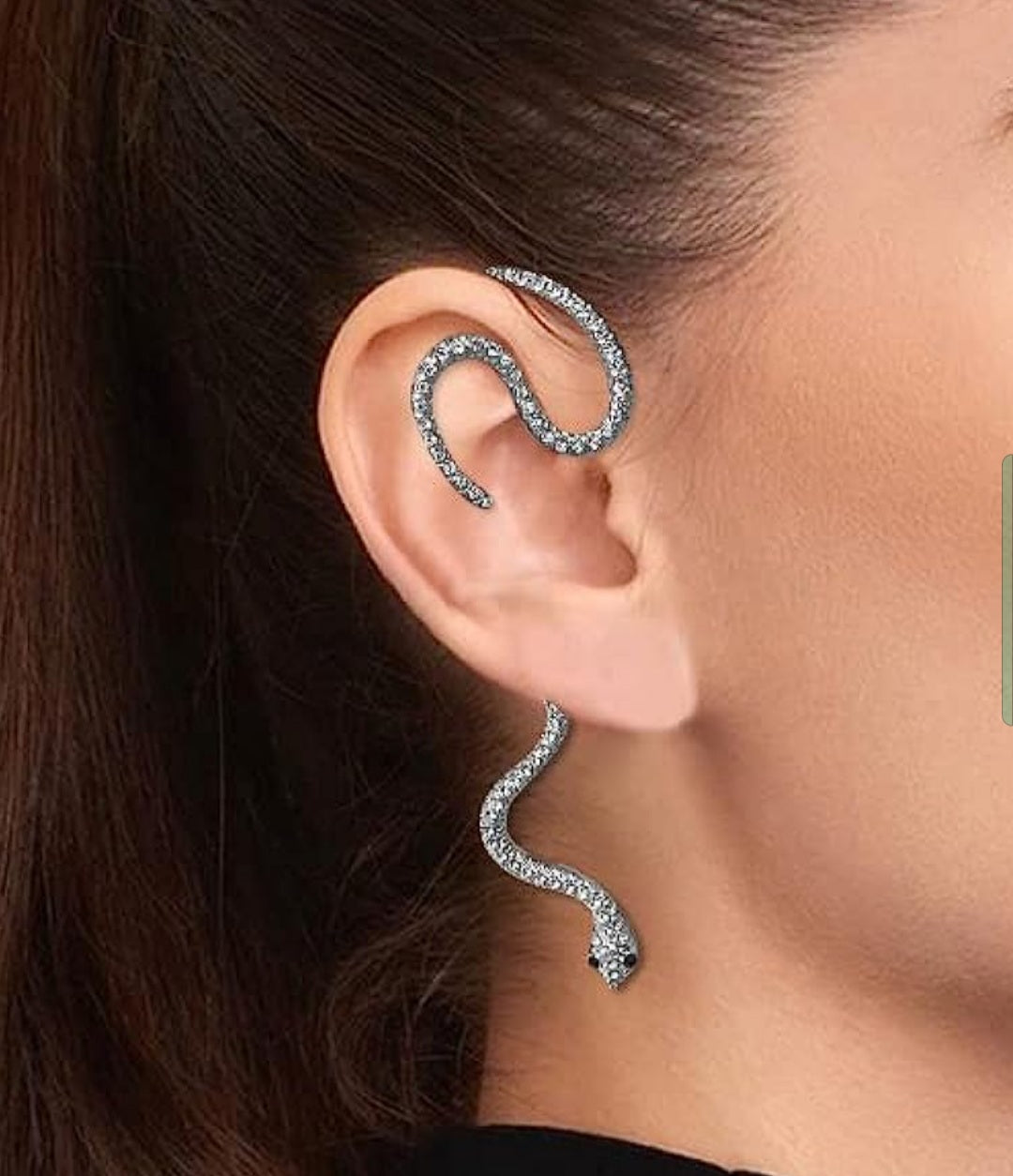 Ear Cuff Snake