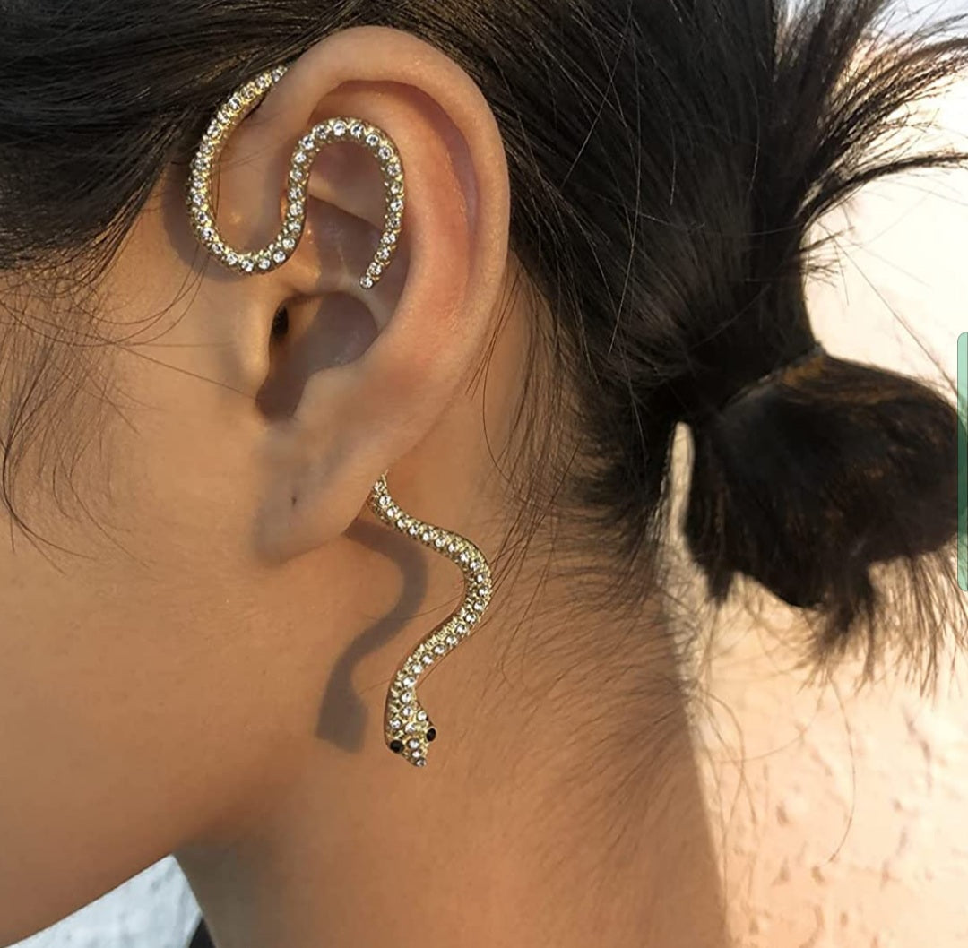 Ear Cuff Snake