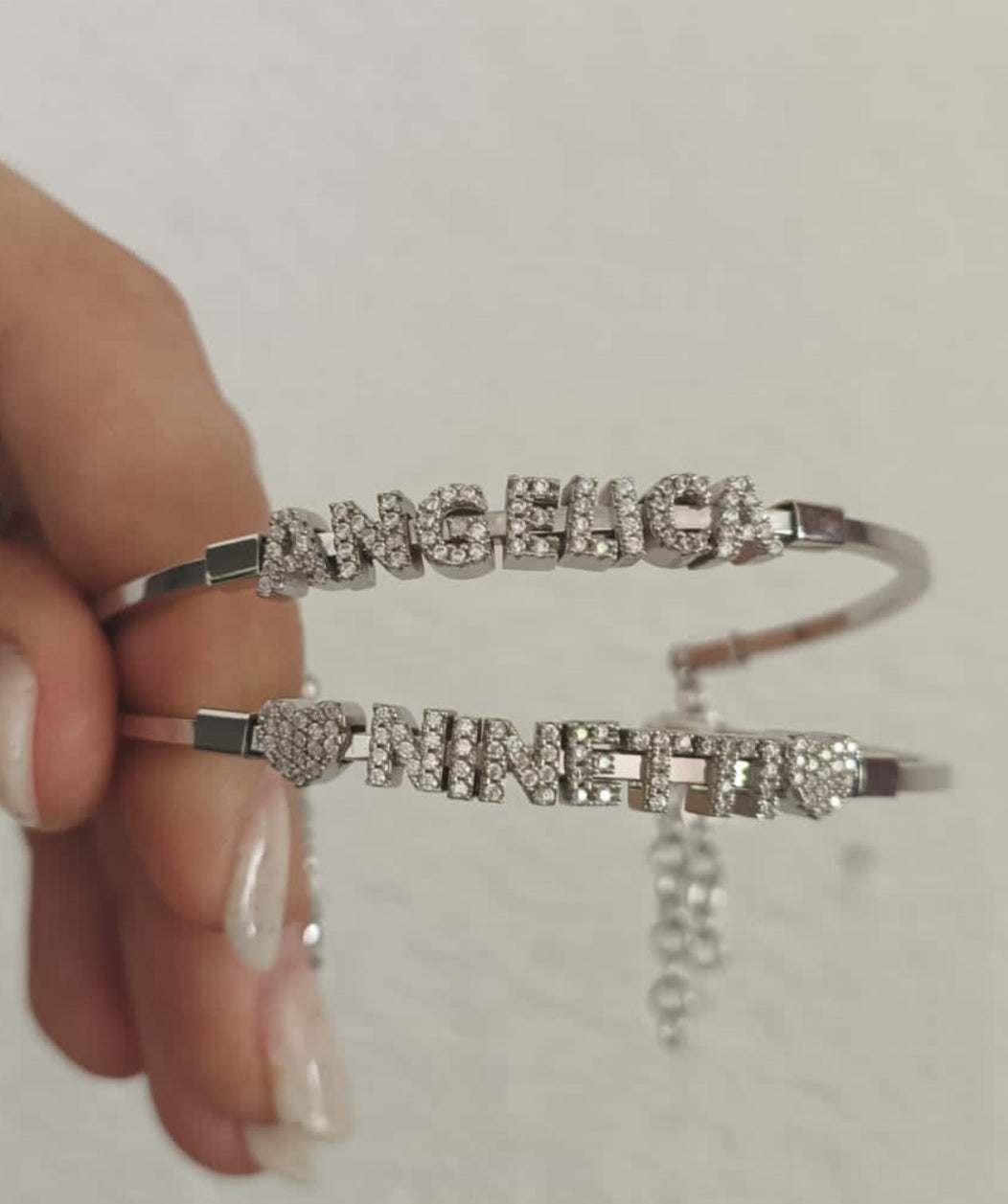 Bracciale Rigido Nome