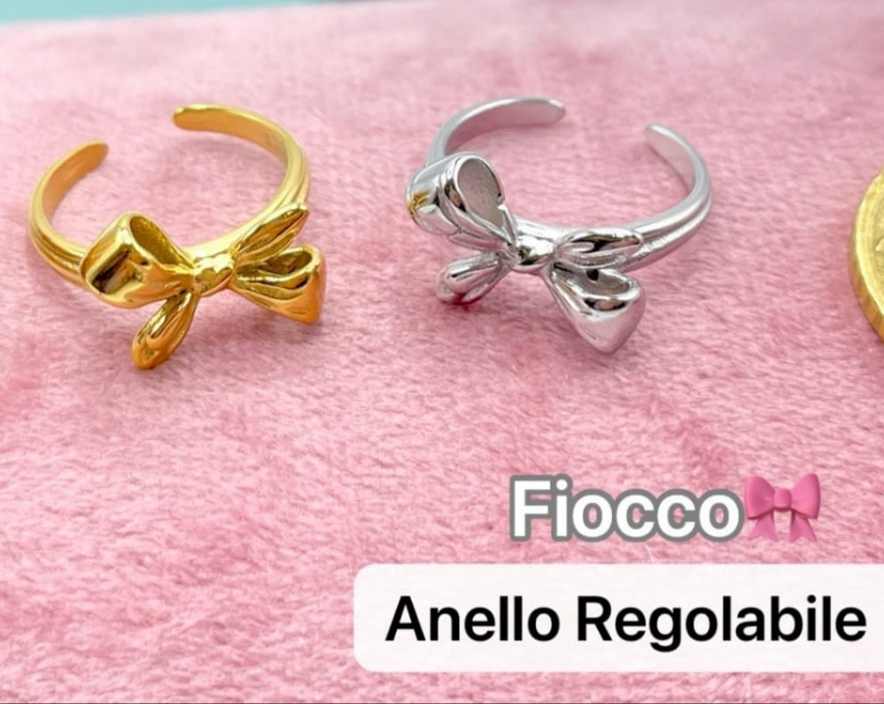 Anello Fiocco 🎀