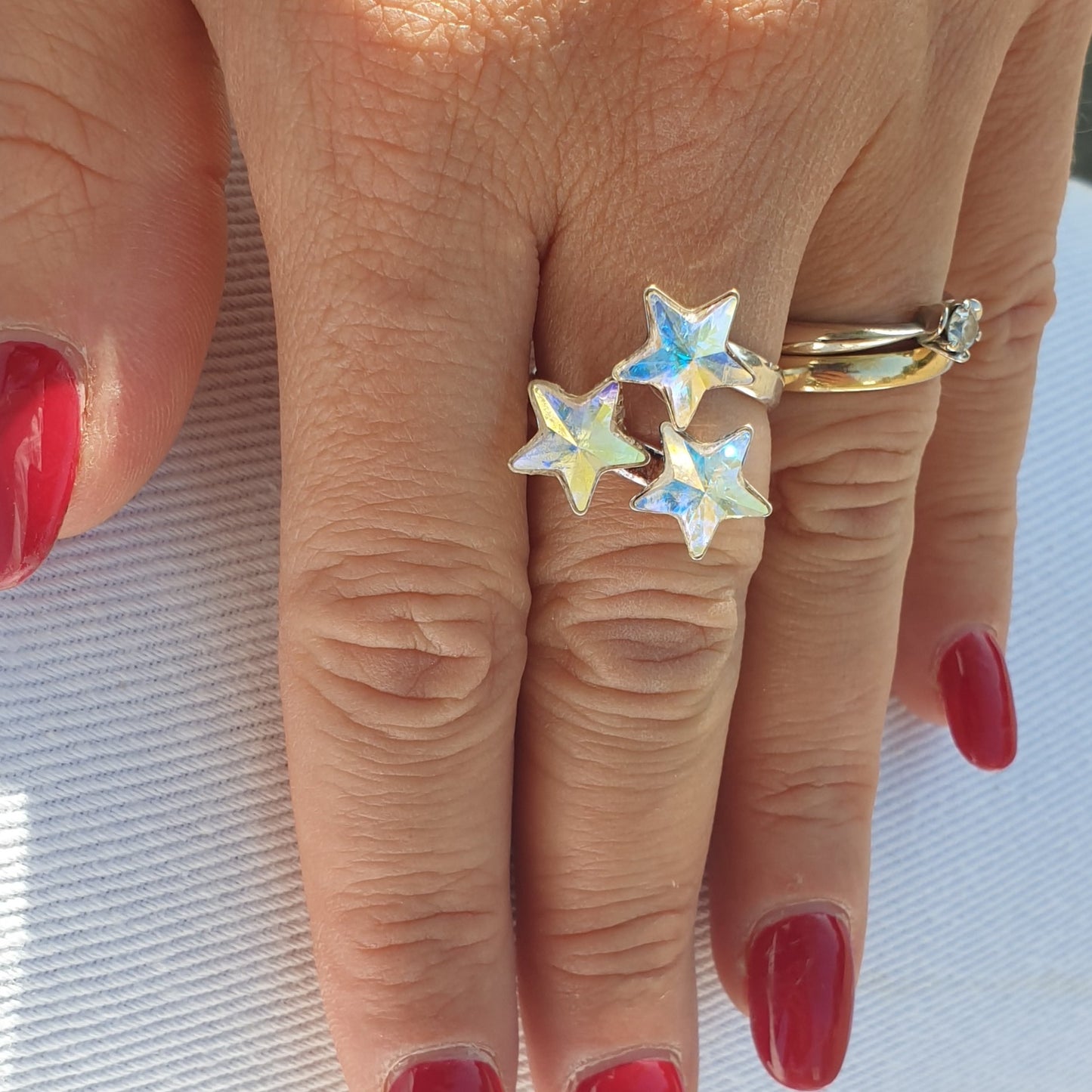 Anello Stars