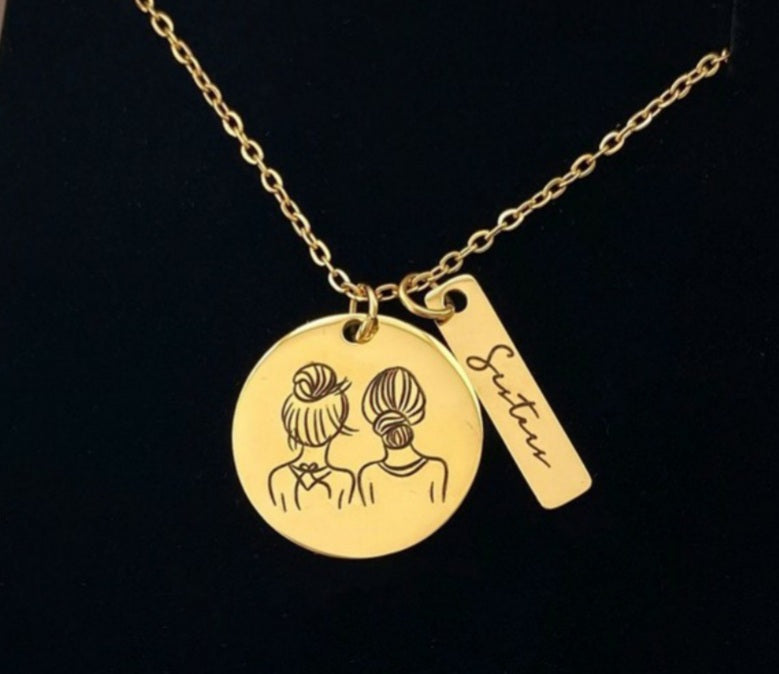 Collana Medaglia Personalizzata