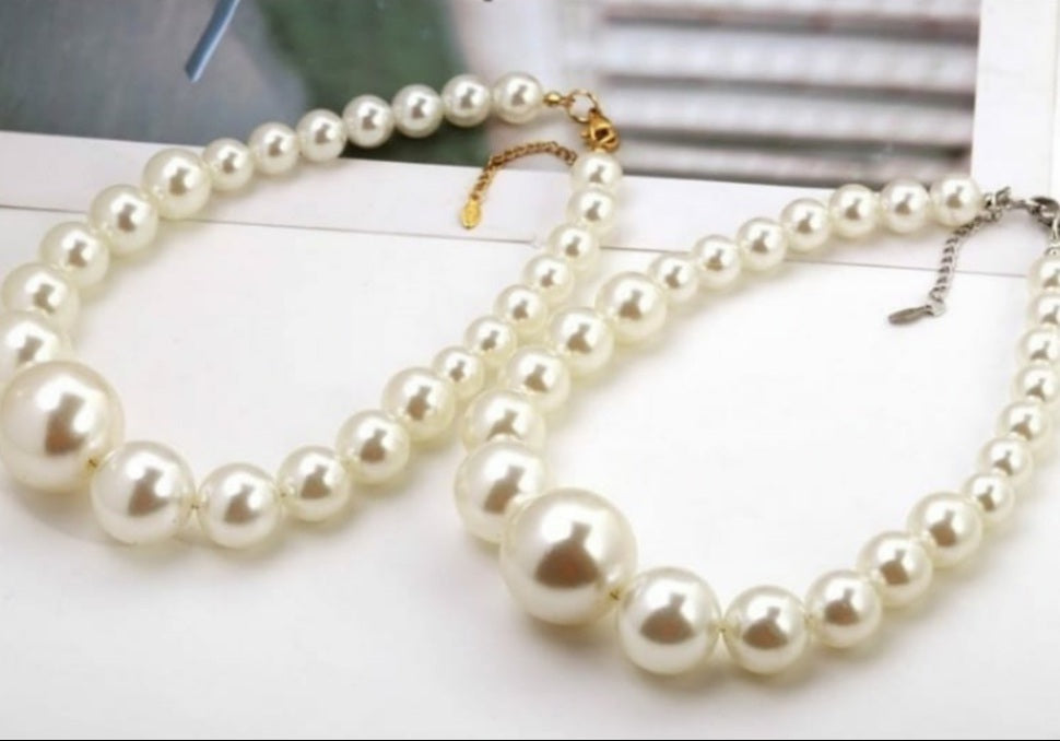 Collier Big Pearl