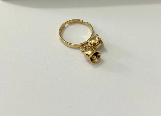 Anello Doppia Campanella