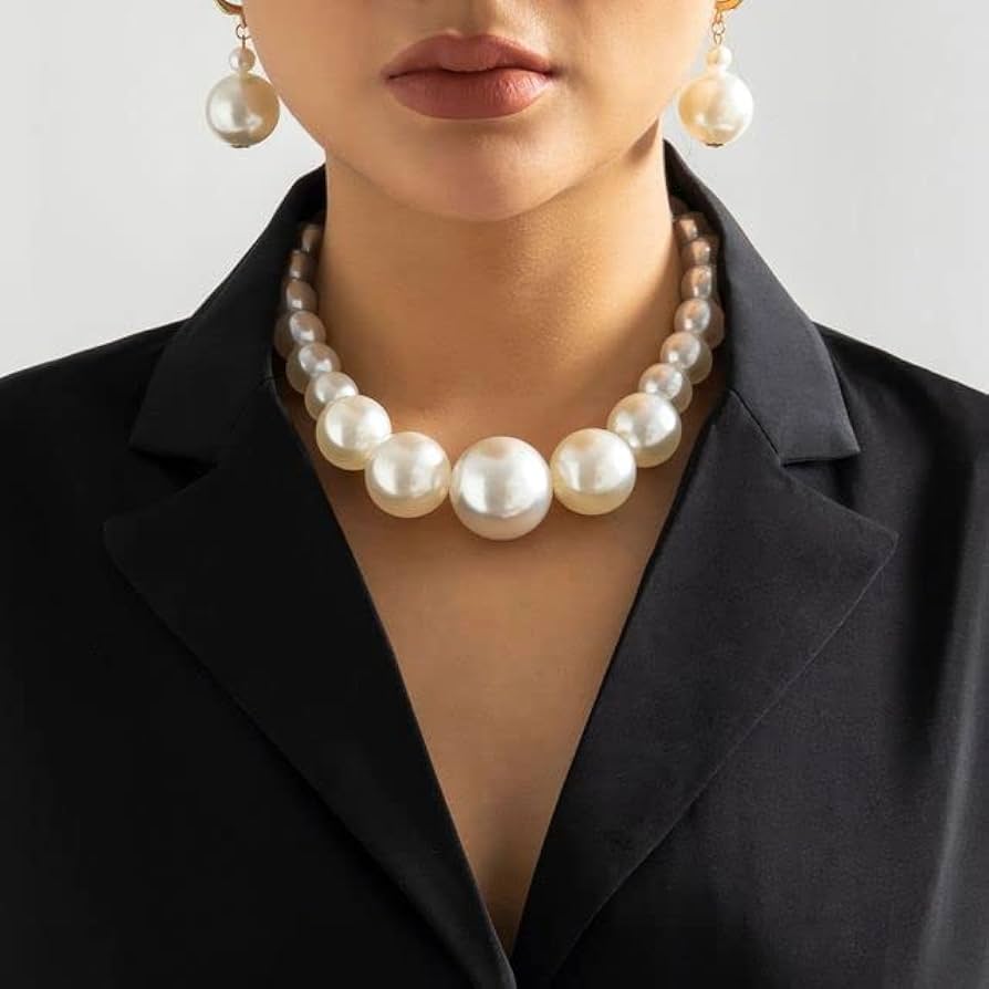 Collier Big Pearl