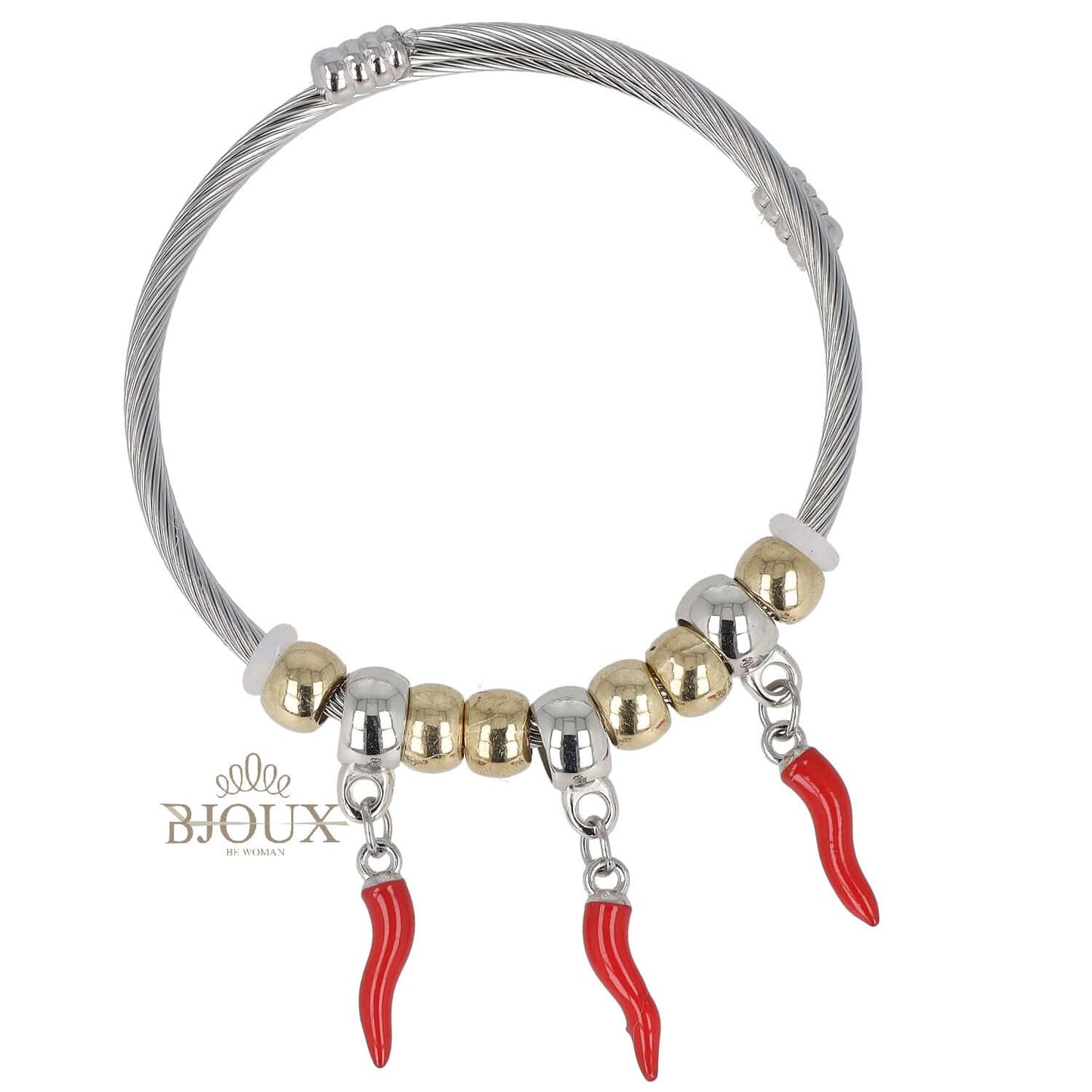 Bracciale Beads Portafortuna