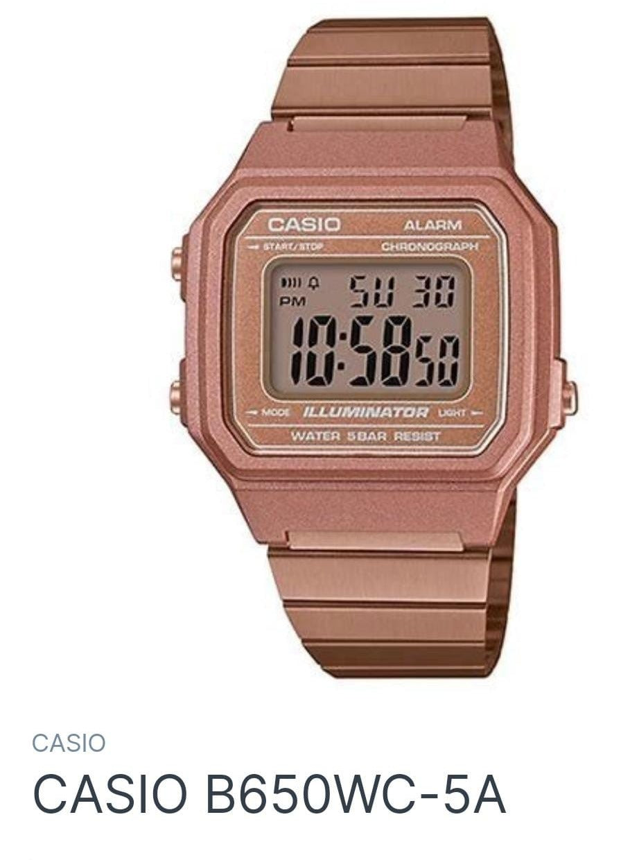 CASIO 5A ROSÈ