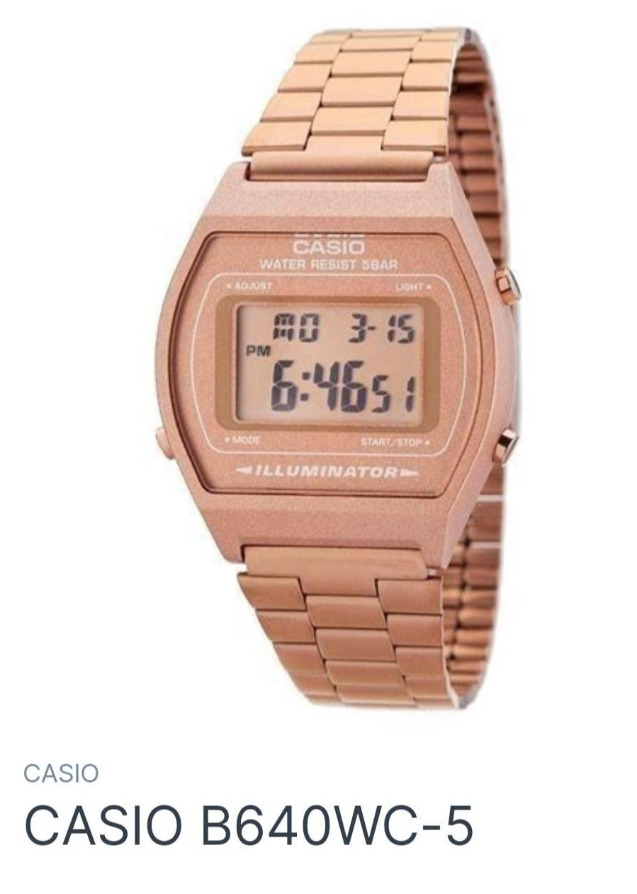 CASIO B640WC-5