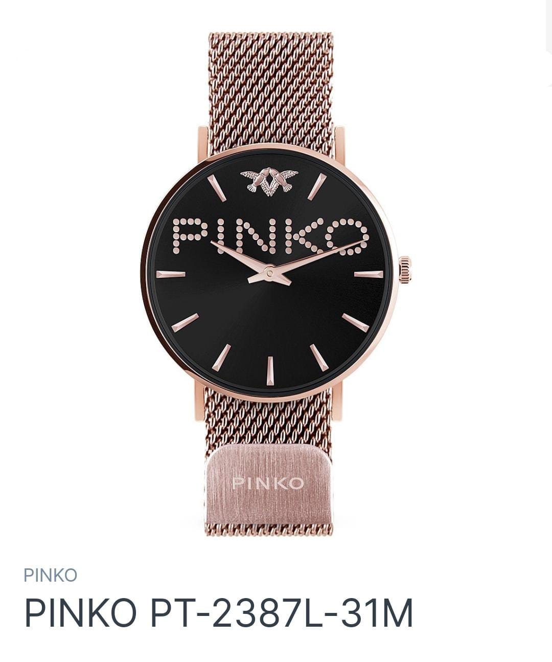 PINKO PT-31M ROSÈ