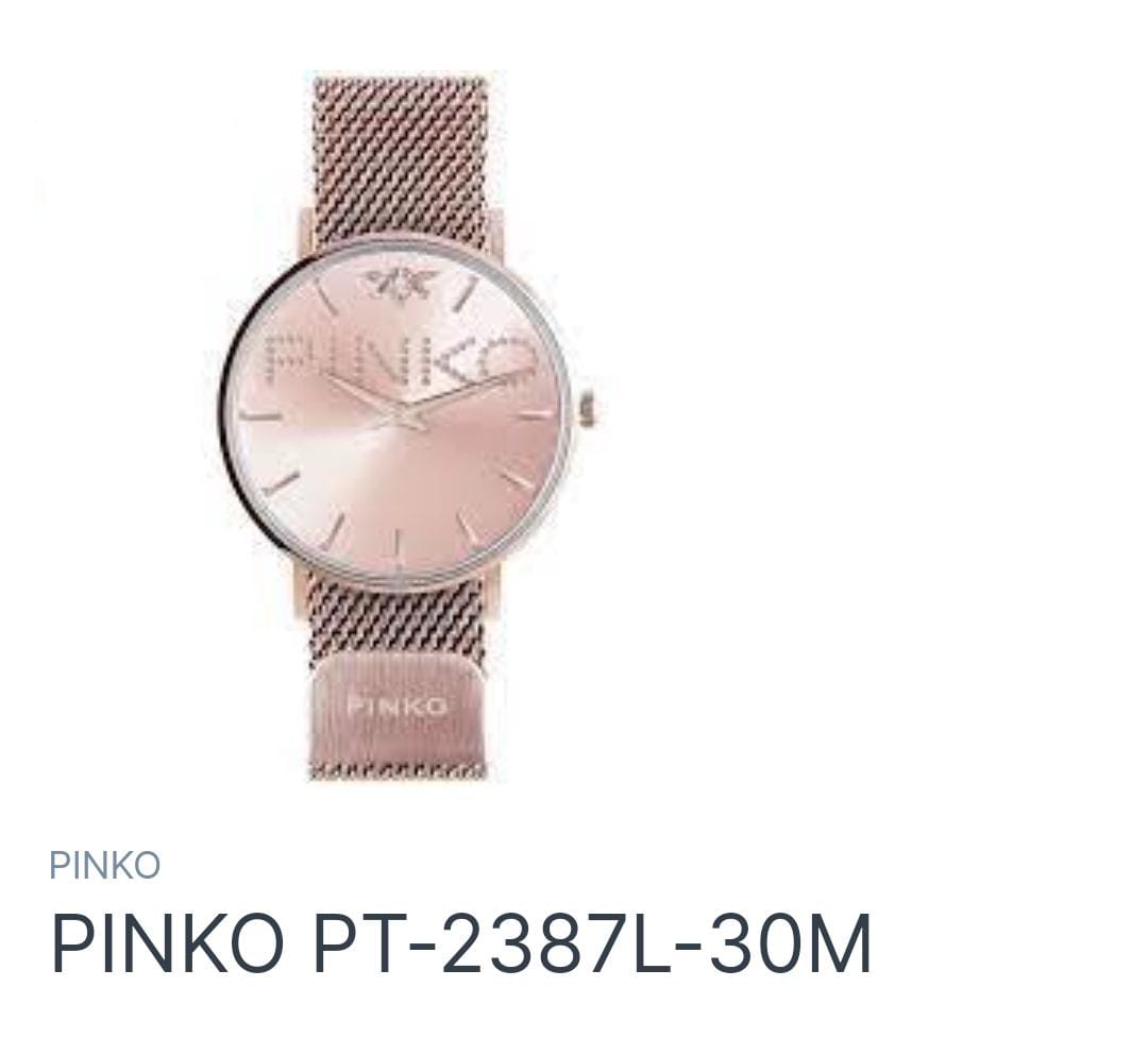 PINKO PT- 30M-ROSÈ