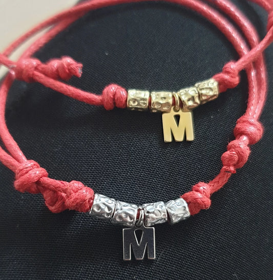 Bracciale Filo Rosso Personalizzato