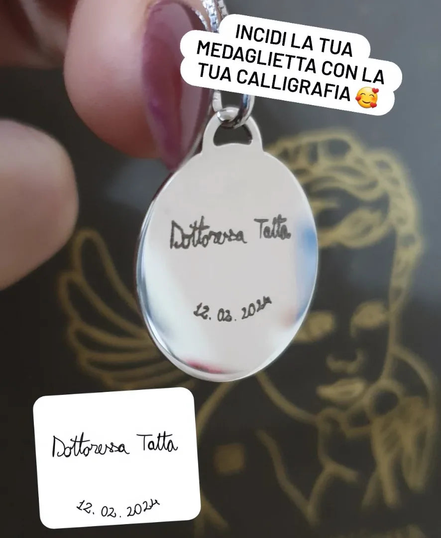 Collana Medaglia Personalizzata