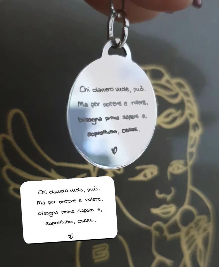 Collana Medaglia Personalizzata