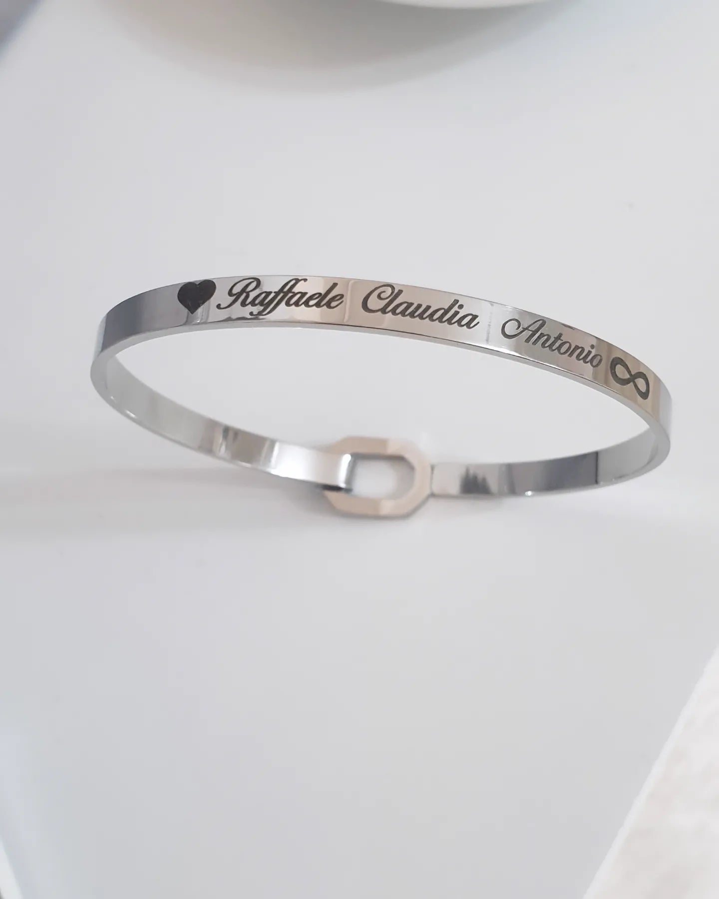 Bracciale Rigido Personalizzato