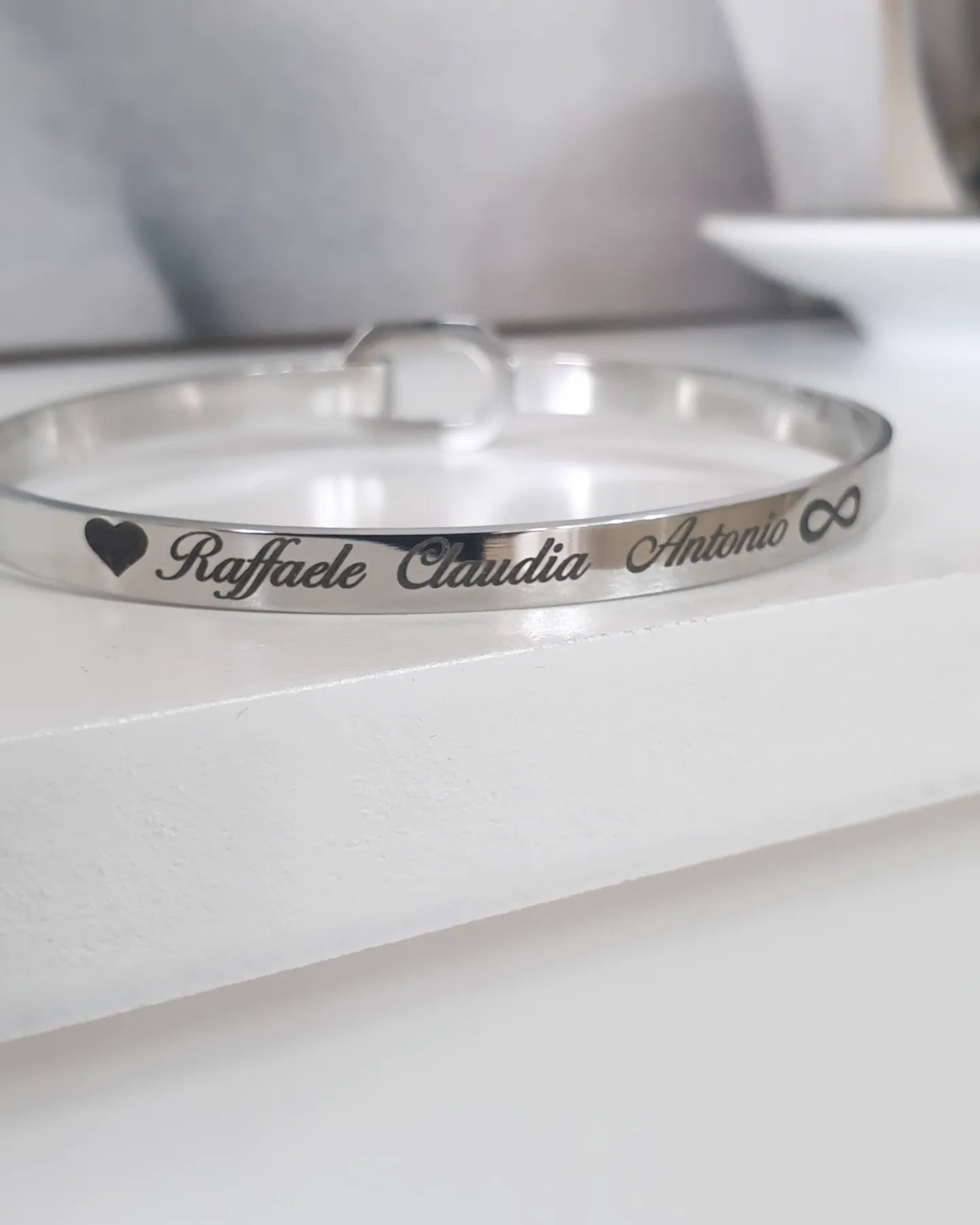 Bracciale Rigido Personalizzato