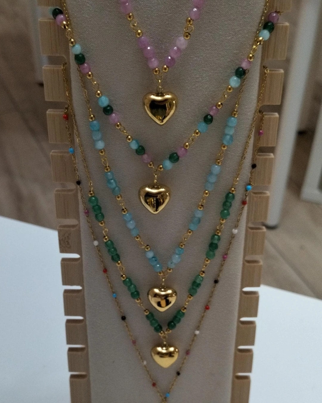 Collana Heart Color