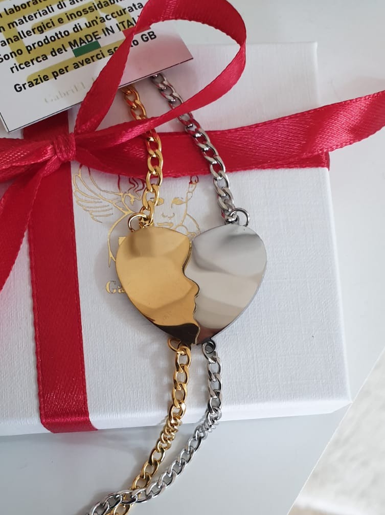 Bracciale " CUORE CONDIVISO"