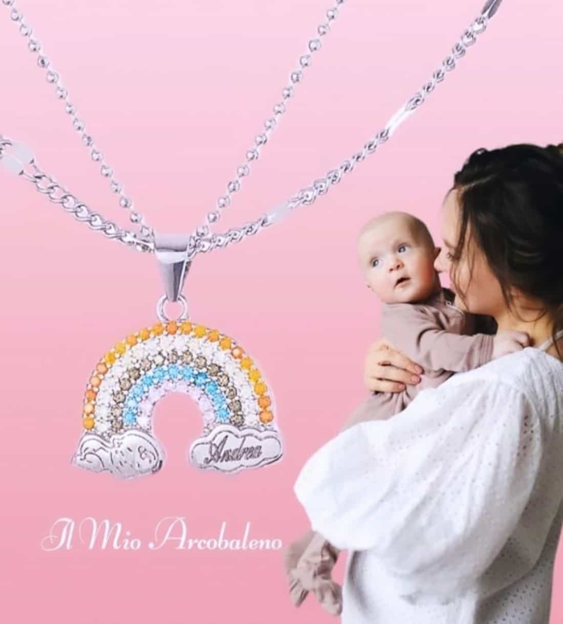 Collana " IL MIO ARCOBALENO"