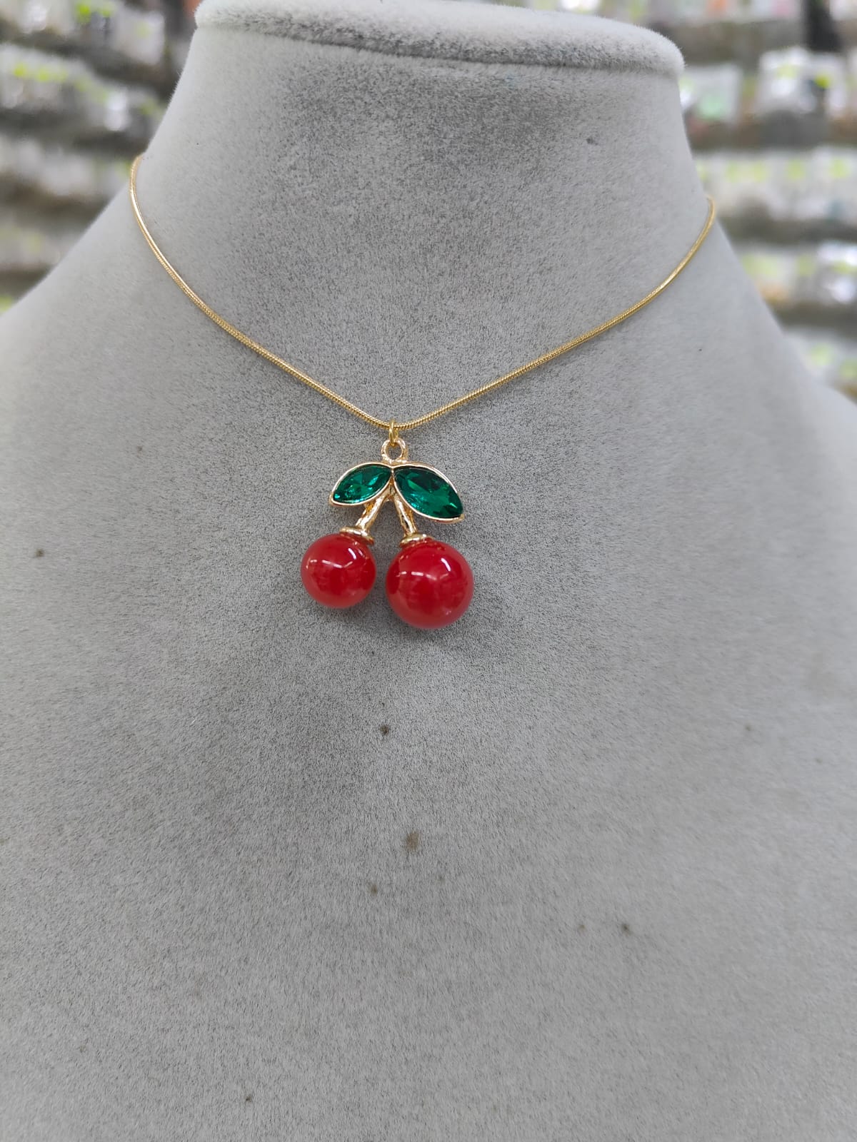 COLLANA CHERRY GOLD