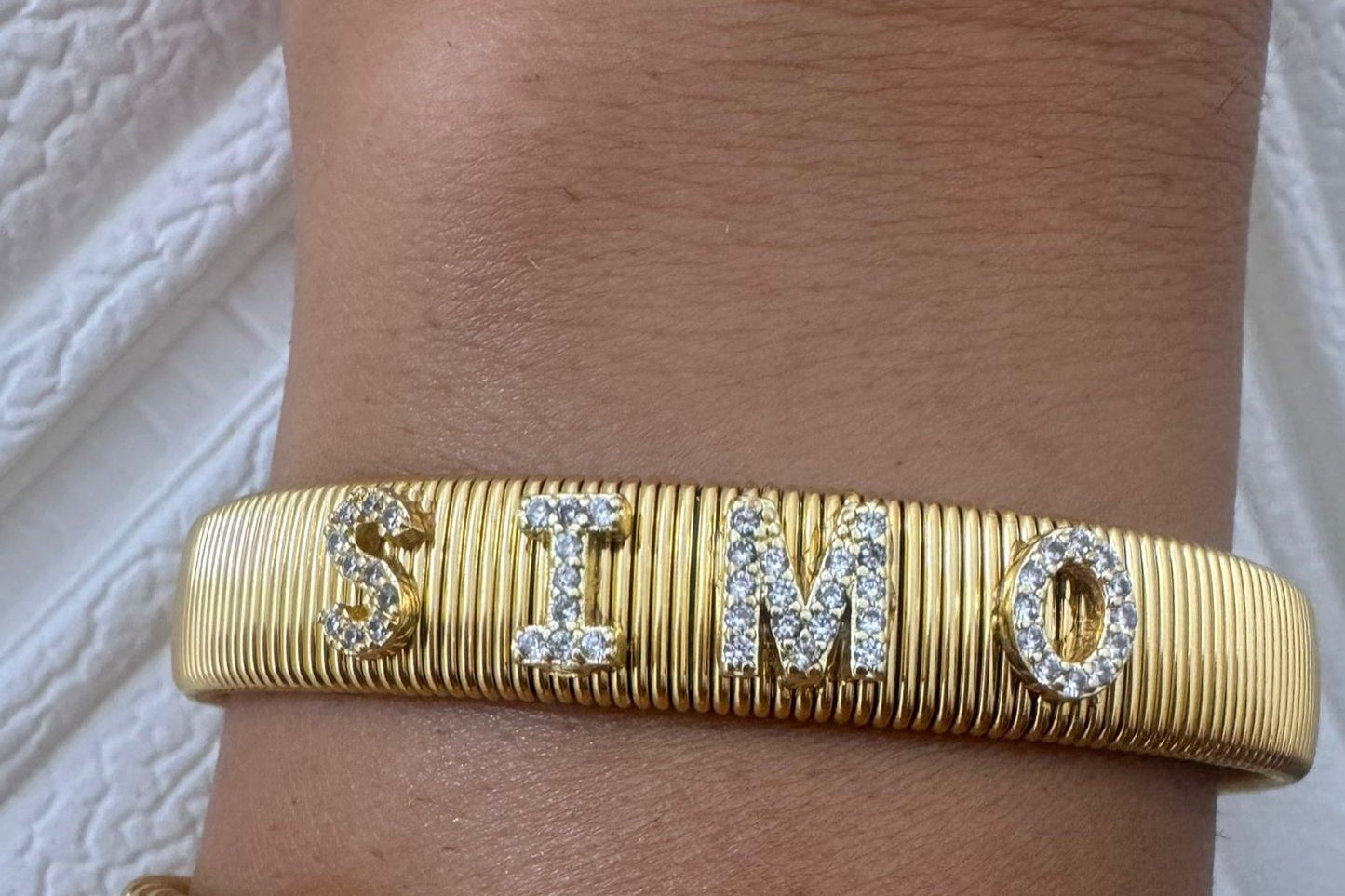 Bracciale Rigido Personalizzato