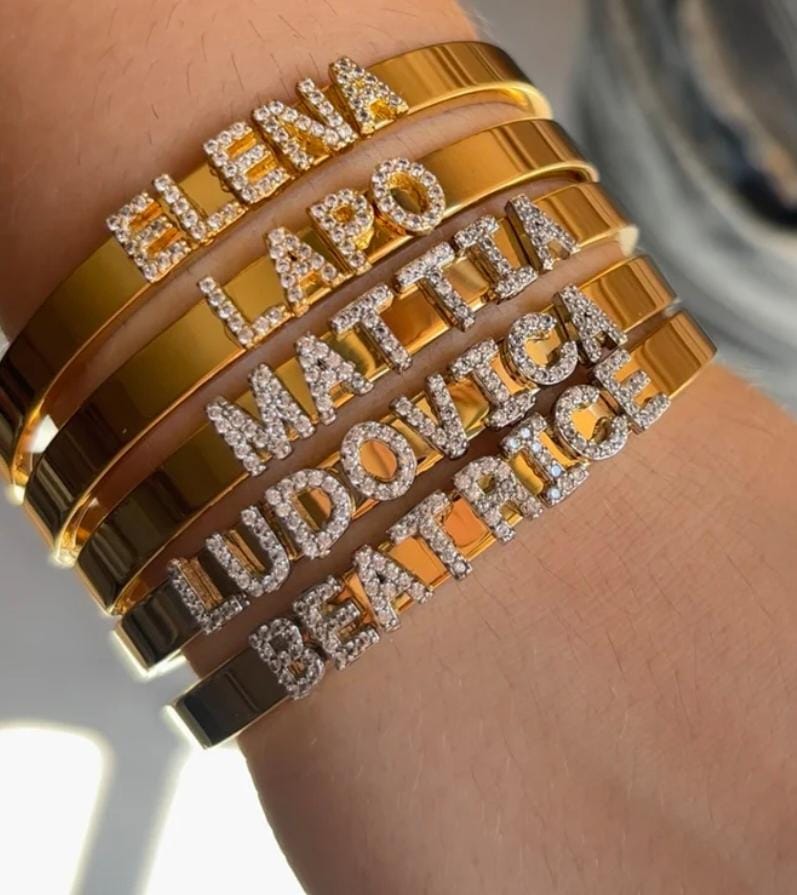 Bracciale Manetta Personalizzato