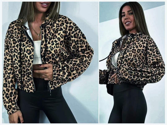 Felpa Zip  Animalier