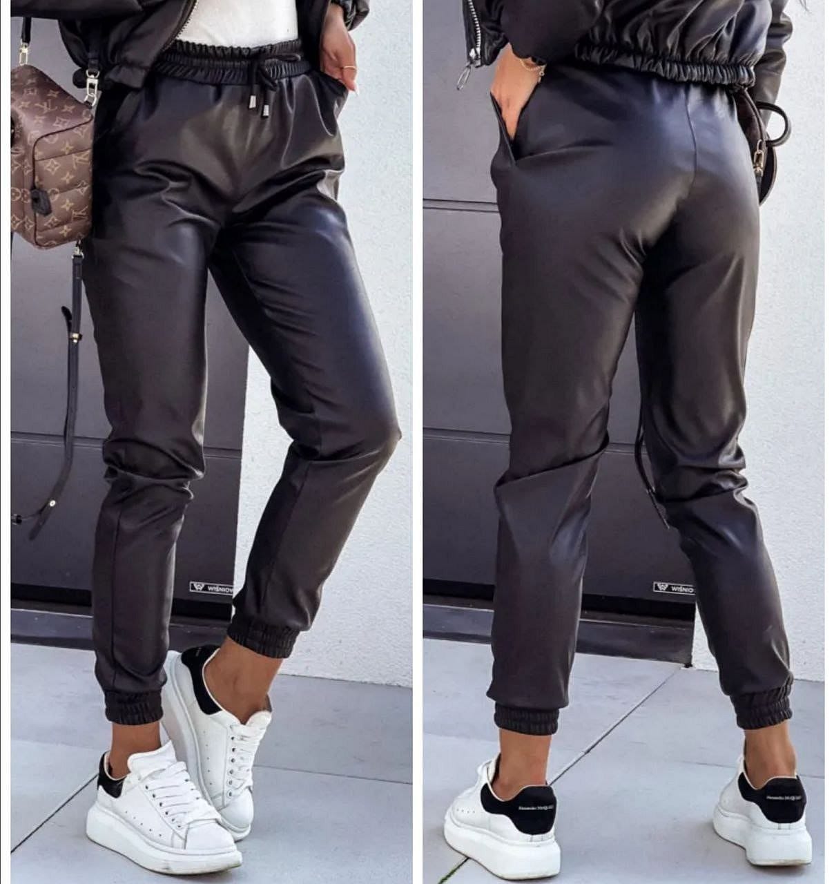 Pant Jogger Ecopelle