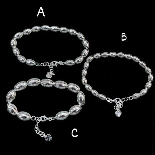 Bracciali Pepite Argento