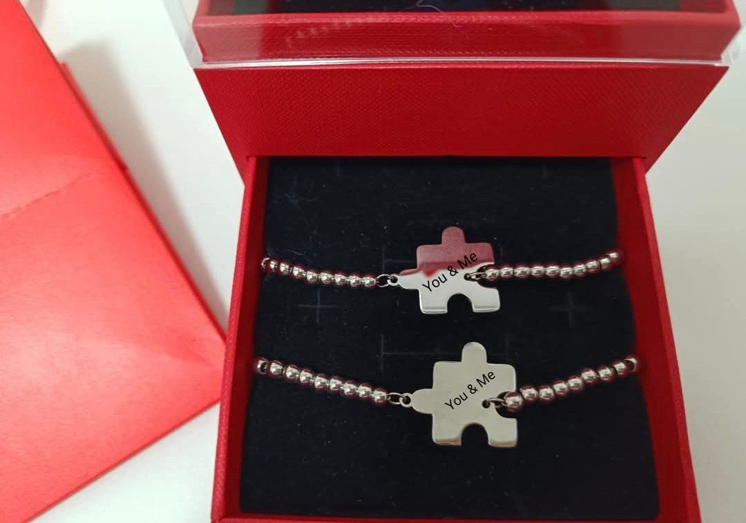 Bracciale Puzzle Sfere