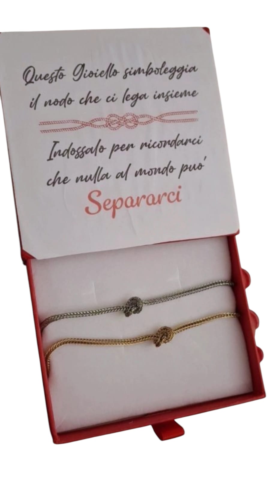 Bracciale Nodo Indissolubile