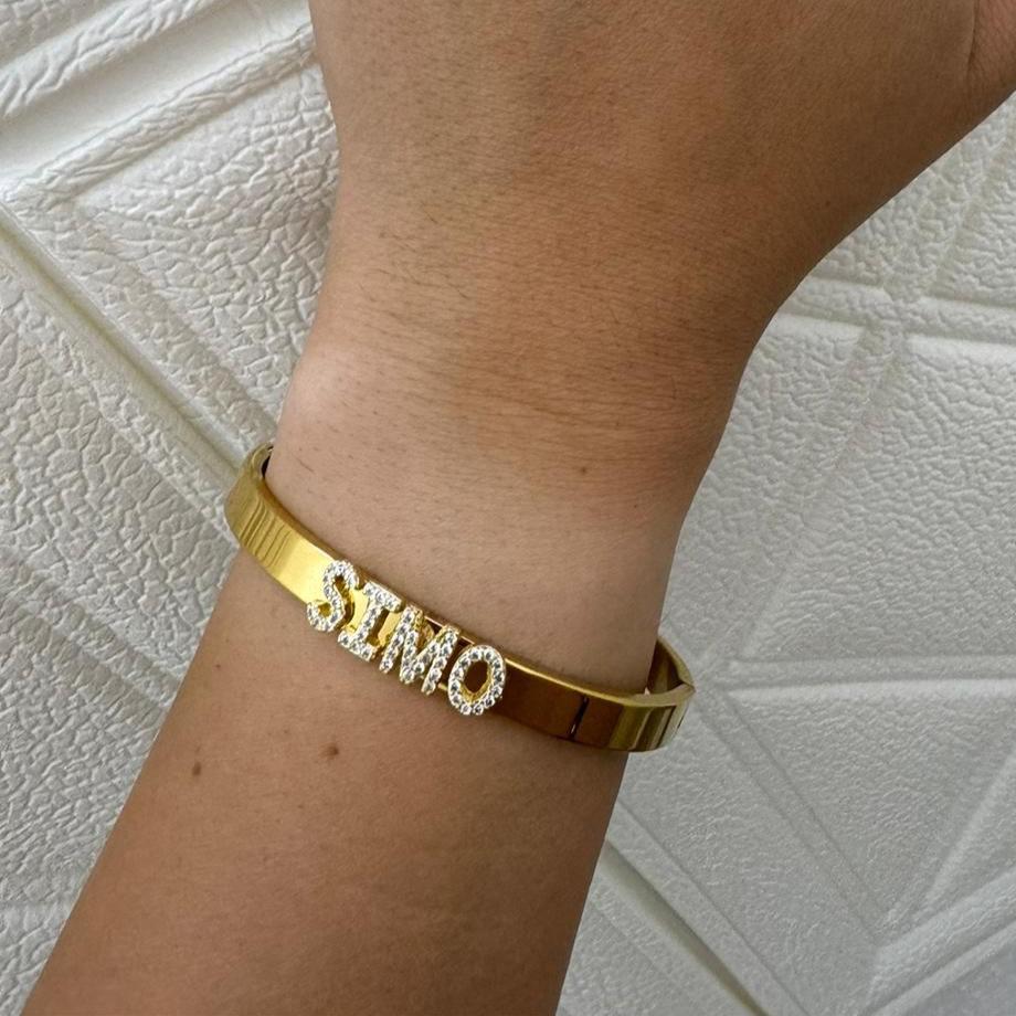 Bracciale Manetta Personalizzato