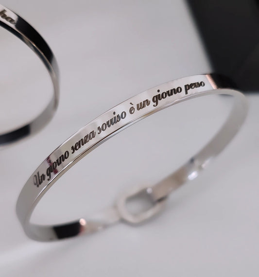 Bracciale Rigido Personalizzato