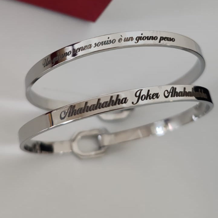 Bracciale Rigido Personalizzato