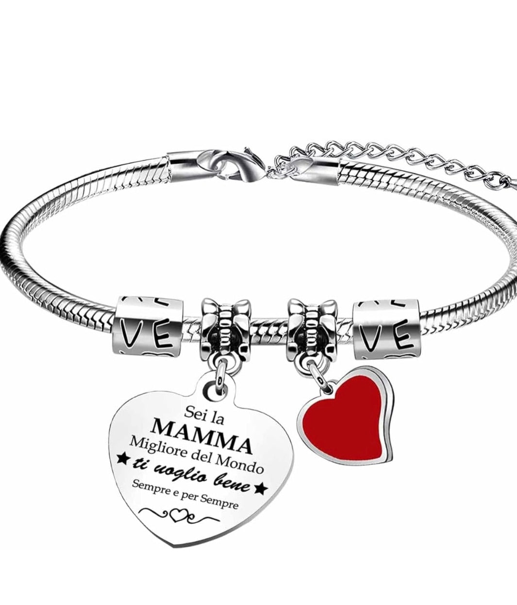 Bracciale Dedica Mamma ❤️