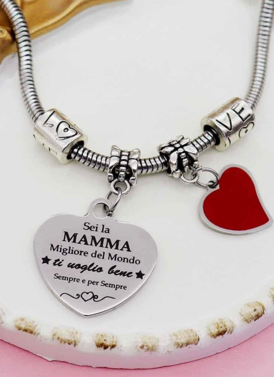 Bracciale Dedica Mamma ❤️