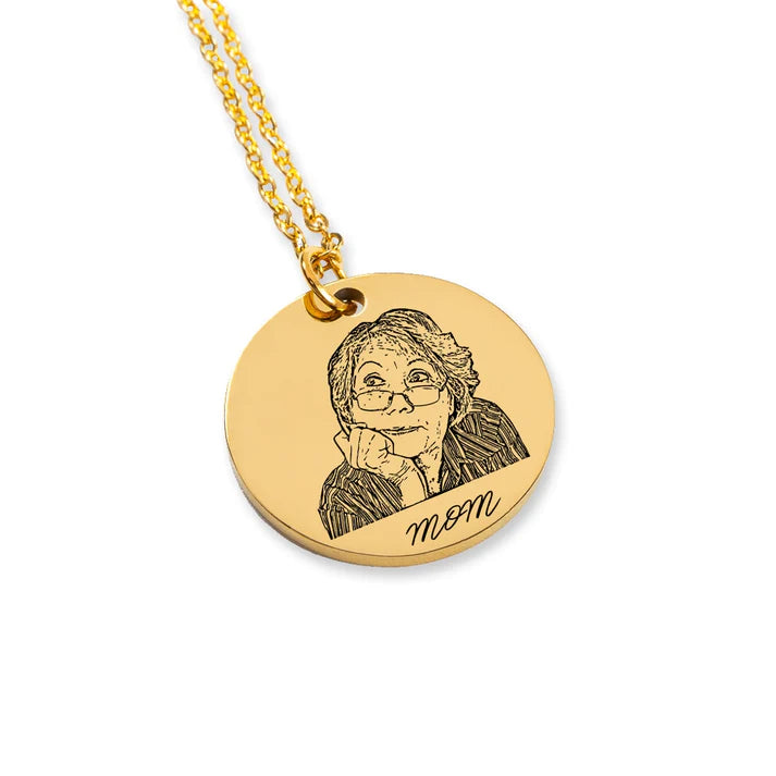 Collana Medaglia Personalizzata