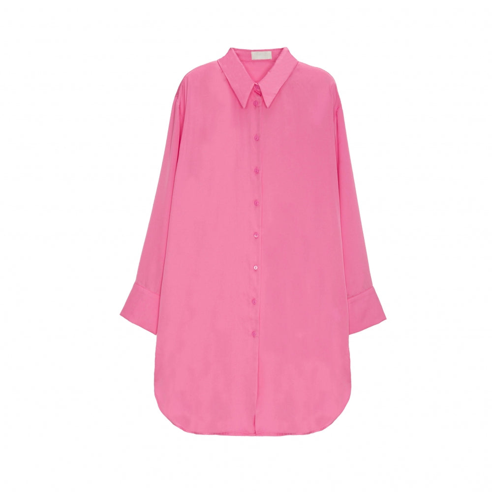 Camicia Raso Rosa