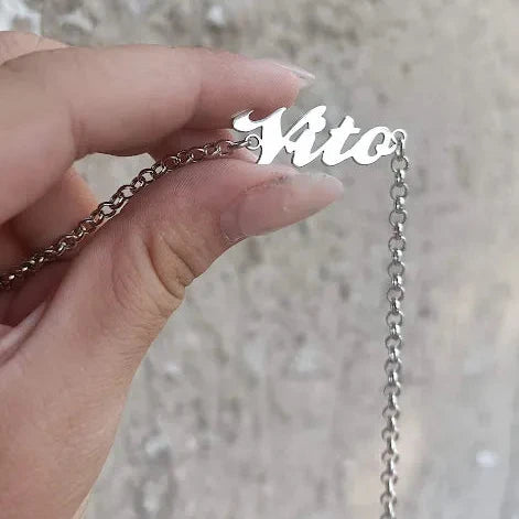 Bracciale con Nome Corsivo