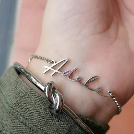 Bracciale Nome Firma