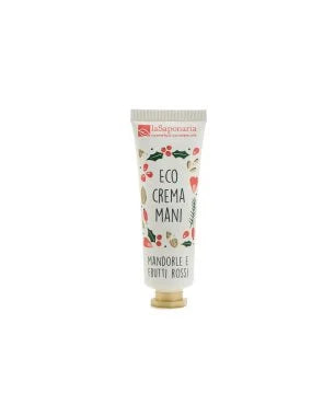 Crema mani Mandorle & Frutti rossi