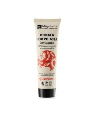 Emergency - Crema corpo AHA levigante