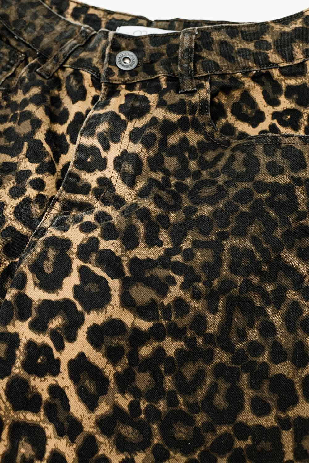 Jeans leopardati super trendy