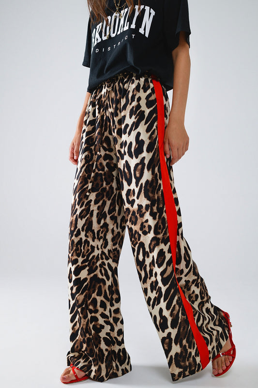 PANTALONI  ANIMALIER