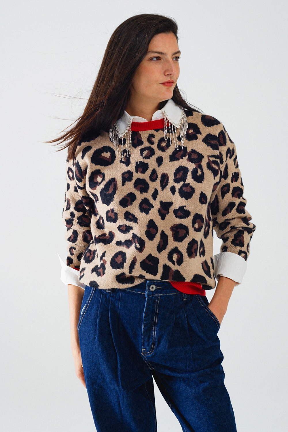 MAGLIONE ANIMALIER