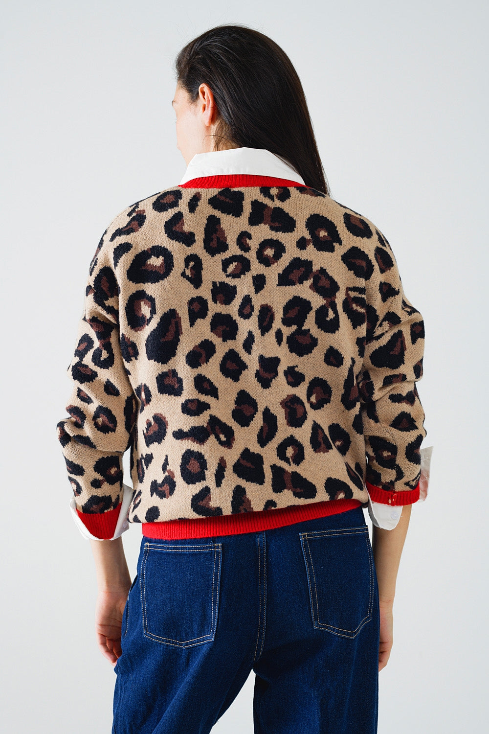 MAGLIONE ANIMALIER