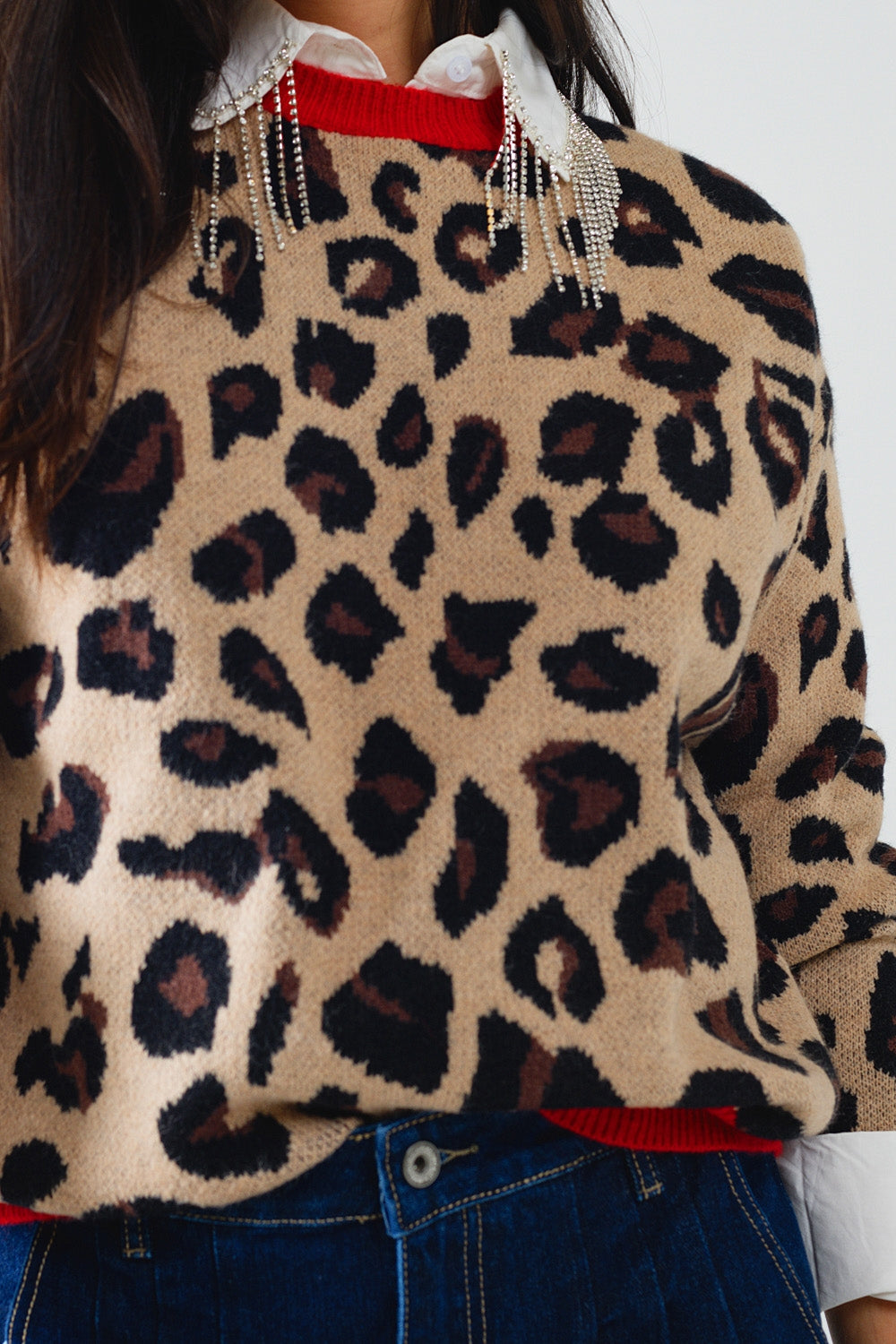 MAGLIONE ANIMALIER