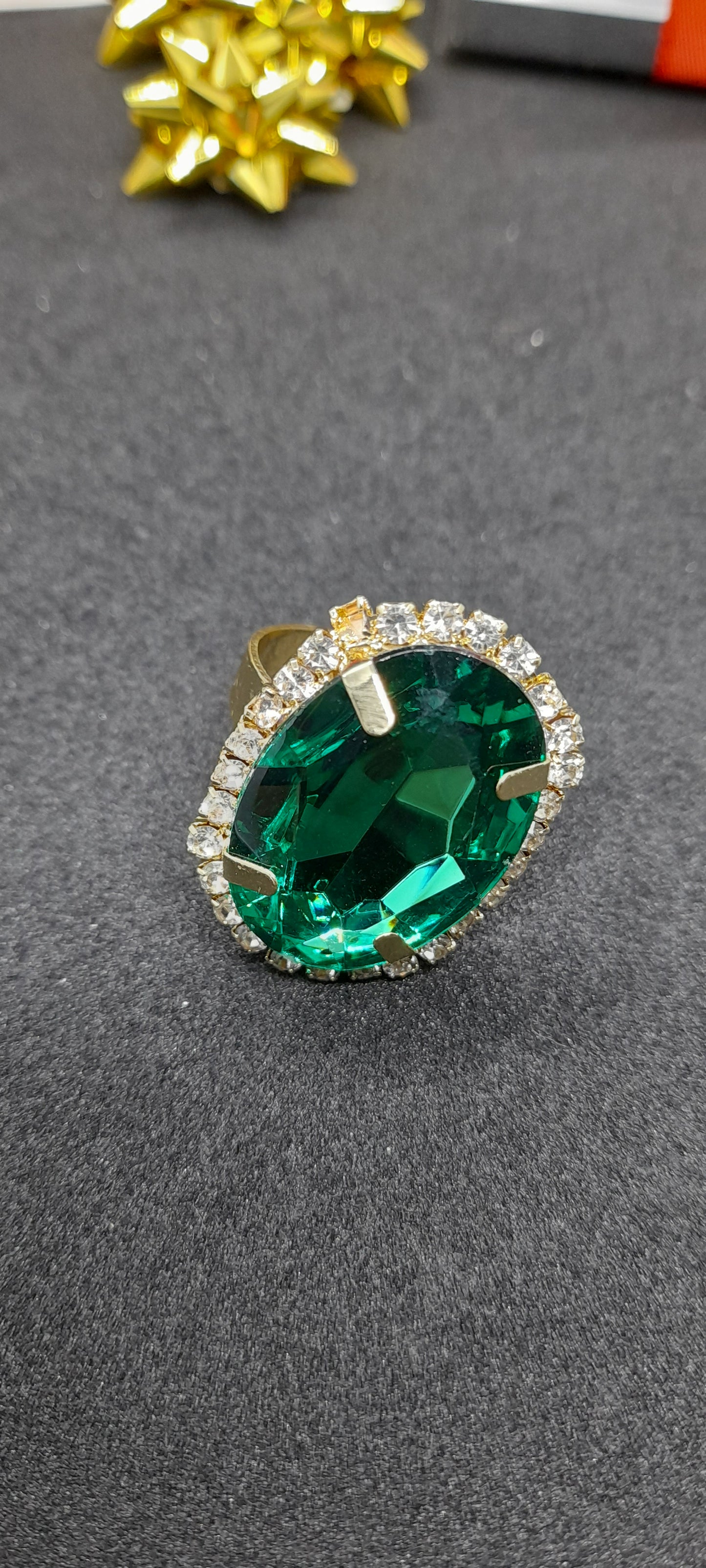 Anello Emerald