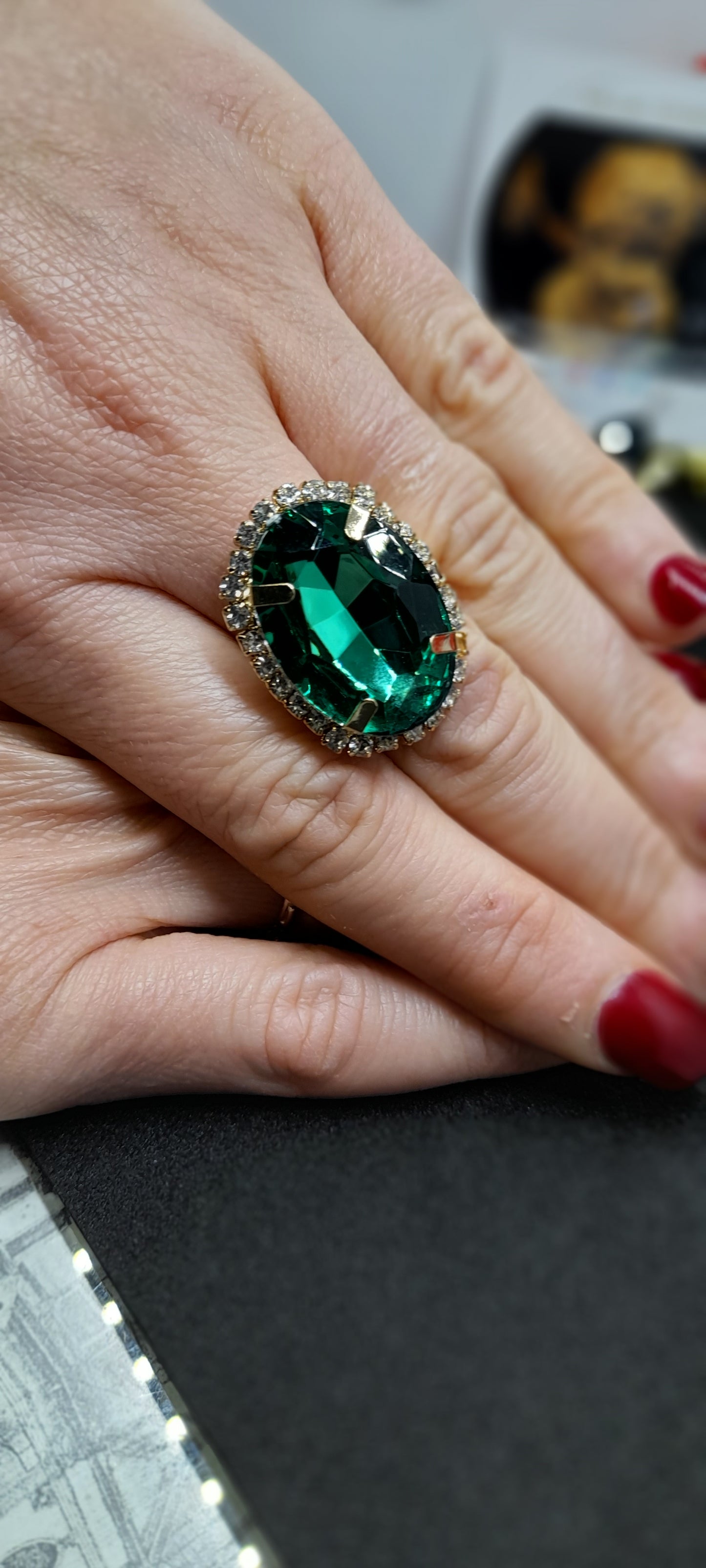 Anello Emerald